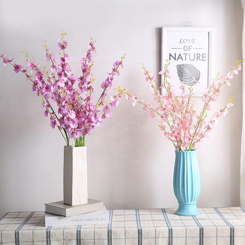 6pcs/lot Dancing Orchid Multicolor House Decorative Concise Style not include Bottle
6pcs/lot Dancing Orchid Multicolor House Decorative Concise Style not include Bottle
