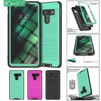 Luxury 2 in 1 Hard Case For LG G8 ThinQ Case PC Silicone Brushed Texture Shockproof Protective Coque Cover For LG V50 ThinQ 5G
Luxury 2 in 1 Hard Case For LG G8 ThinQ Case PC Silicone Brushed Texture Shockproof Protective Coque Cover For LG V50 ThinQ 5G