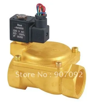 Hailong 0927600 2/2 Way Brass Diaphragm Control Electric Valve Normally Closed 1 1/2''
Hailong 0927600 2/2 Way Brass Diaphragm Control Electric Valve Normally Closed 1 1/2''
