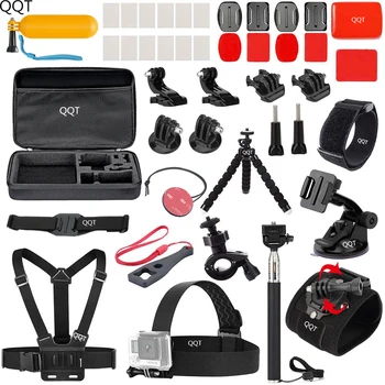 QQT for Gopro accessory set for hero7 6 5 4 3 for xiaomi for yi 4K for SJCAM for sj4000 sj5000 sj6000 sj7000 sports camera
QQT for Gopro accessory set for hero7 6 5 4 3 for xiaomi for yi 4K for SJCAM for sj4000 sj5000 sj6000 sj7000 sports camera