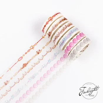1cm*8m Fine flag decoration washi tape DIY decorative scrapbooking masking tape adhesive label tape stationery
1cm*8m Fine flag decoration washi tape DIY decorative scrapbooking masking tape adhesive label tape stationery