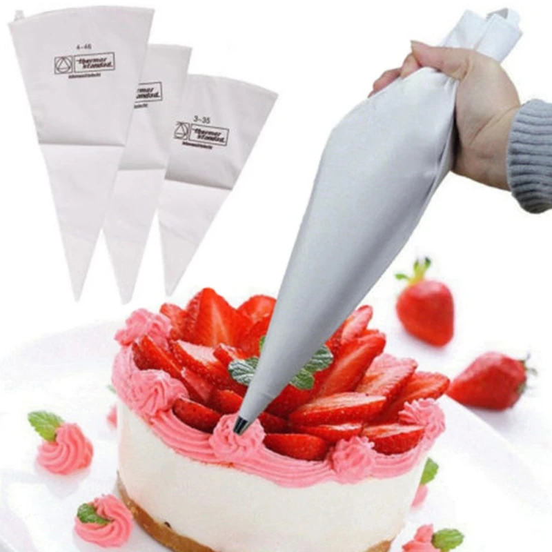 EZLIFE Cotton Canvas Icing Piping Bag Pastry Bag Cake Cream DIY Squeeze Cookies Decoration Tool Bags Reusable LQZ4593
EZLIFE Cotton Canvas Icing Piping Bag Pastry Bag Cake Cream DIY Squeeze Cookies Decoration Tool Bags Reusable LQZ4593