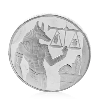 Egyptian Libra Commemorative Coins Gold Plated Pyramid Commemorative Coin Souvenir Collection Art Holiday Gift
Egyptian Libra Commemorative Coins Gold Plated Pyramid Commemorative Coin Souvenir Collection Art Holiday Gift