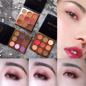 Beauty Glazed Glitter Eye Makeup Eyeshadow Palette Shimmer Pigmented Eye Shadow maquillage Easy To Wear Waterproof Professional
Beauty Glazed Glitter Eye Makeup Eyeshadow Palette Shimmer Pigmented Eye Shadow maquillage Easy To Wear Waterproof Professional