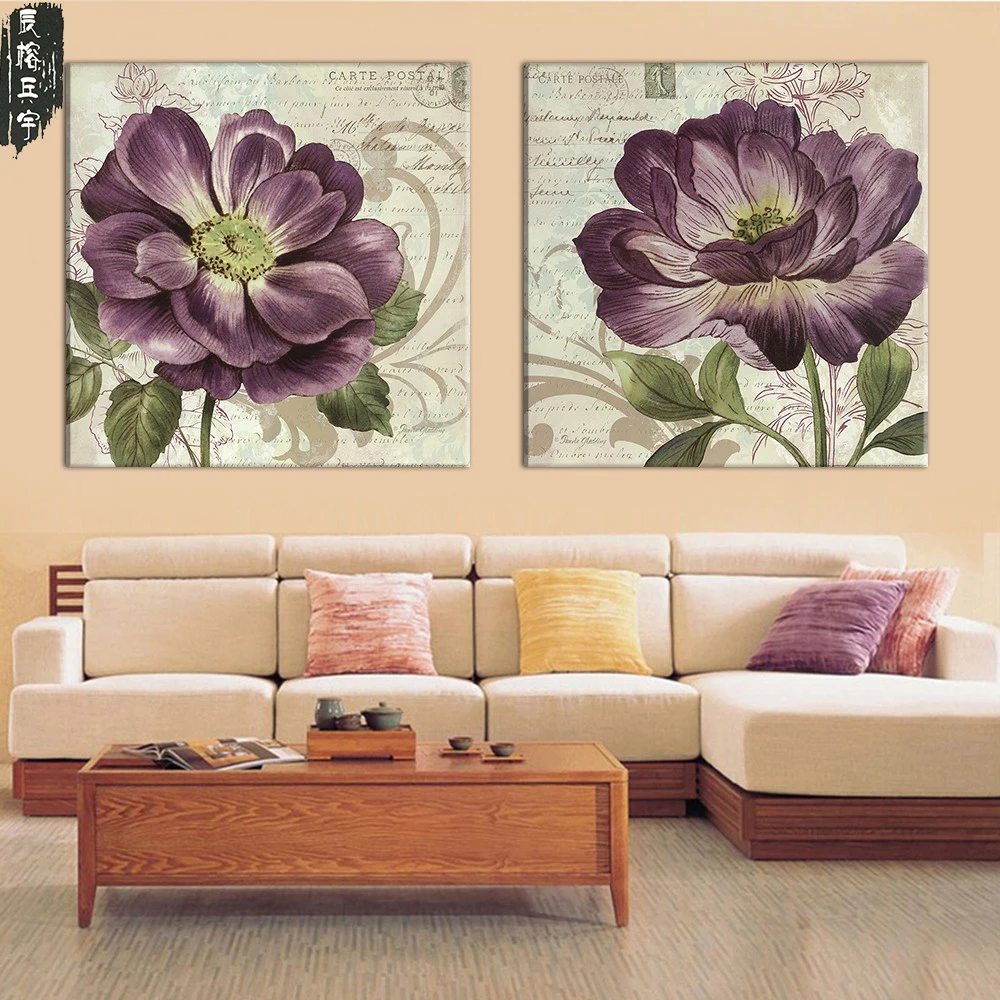 2 Panel Modern Flower Abstract Print Frameless Canvas Art Oil Painting Home Decoration Modular Picture for Living Room Wall
2 Panel Modern Flower Abstract Print Frameless Canvas Art Oil Painting Home Decoration Modular Picture for Living Room Wall