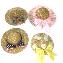Summer Pet Hat for Dog and Cat Cool Fashion Outdoor Sun Proof Kitten Puppy Puppy