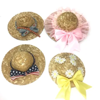 Summer Pet Hat for Dog and Cat Cool Fashion Outdoor Sun Proof Kitten Puppy Supplies Pet Beach Straw Cap
Summer Pet Hat for Dog and Cat Cool Fashion Outdoor Sun Proof Kitten Puppy Supplies Pet Beach Straw Cap