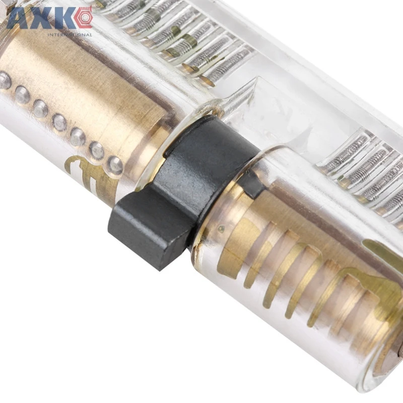AXK Cutaway Inside Practice Transparent Padlock Lock Visable Training Skill Pick For Locksmith Supplies With Smart Keys
AXK Cutaway Inside Practice Transparent Padlock Lock Visable Training Skill Pick For Locksmith Supplies With Smart Keys