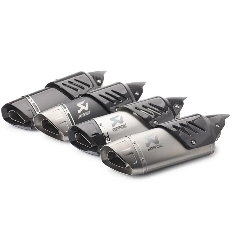Akrapovic Motorcycle Exhaust Pipe Muffler Escapamento Para Escape Moto Tubo De DB Killer Carbon For 500cc 600cc R11 CBR500 Z750
Akrapovic Motorcycle Exhaust Pipe Muffler Escapamento Para Escape Moto Tubo De DB Killer Carbon For 500cc 600cc R11 CBR500 Z750