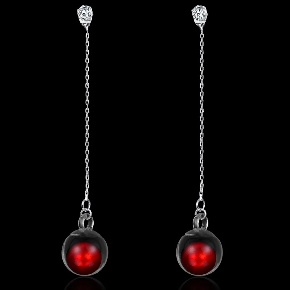 HanCheng New Fashion Five-color Hanging Round ball Long Earrings Circle Acrylic Drop Earrings For Women Jewelry brincos bijoux
HanCheng New Fashion Five-color Hanging Round ball Long Earrings Circle Acrylic Drop Earrings For Women Jewelry brincos bijoux