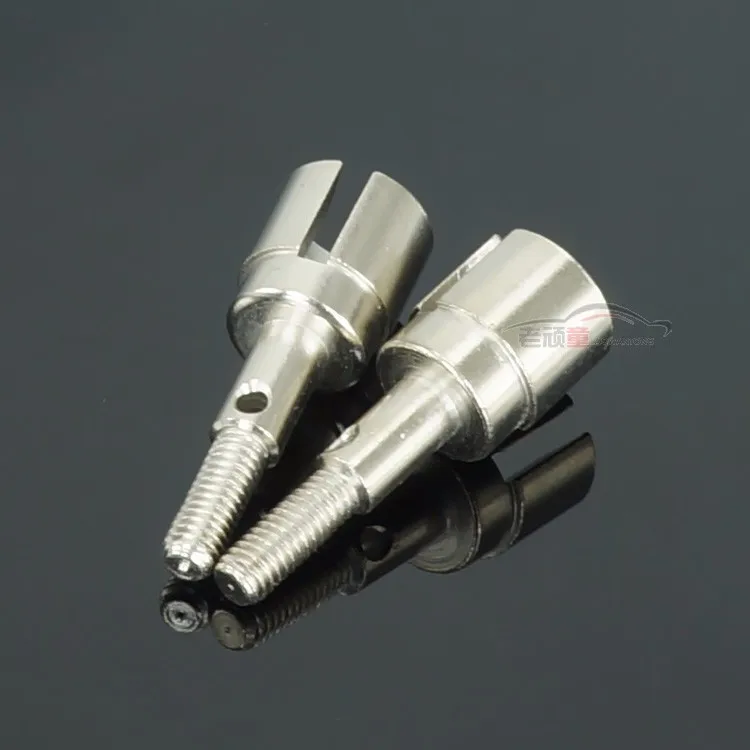 2 шт. HSP 02033 стальные колеса 1/10 ось 4WD скорость нитро мощность монстр грузовик