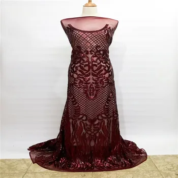 Madison African Lace With Sequins Embroidery Textile Lace Fabric High Quality Sequins French Tulle Lace Fabrics For Wedding
Madison African Lace With Sequins Embroidery Textile Lace Fabric High Quality Sequins French Tulle Lace Fabrics For Wedding