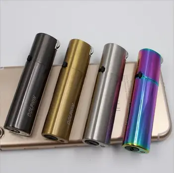 Grinding wheel fixed fire straight metal plating long strip personalized gas windproof lighter
Grinding wheel fixed fire straight metal plating long strip personalized gas windproof lighter