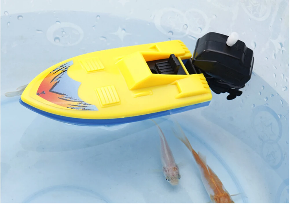 1 PC random color Wind Up Swimming Motorboat Plastic Boat Toy Summer Outdoor Pool Ship Toy For Kid
1 PC random color Wind Up Swimming Motorboat Plastic Boat Toy Summer Outdoor Pool Ship Toy For Kid