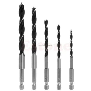 For 5pcs Drill Bit Set 4 5 6 8 10mm Quick Change Metal Tools 1/4 Hex Shank Wood HCS Promotion
For 5pcs Drill Bit Set 4 5 6 8 10mm Quick Change Metal Tools 1/4 Hex Shank Wood HCS Promotion