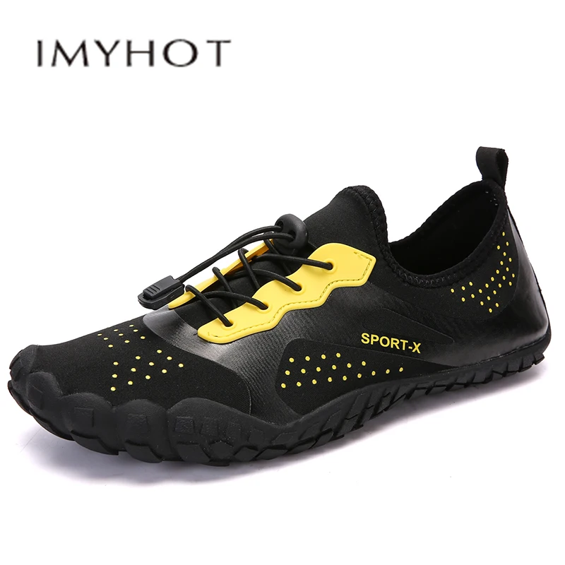 Multifunctional Aqua Shoes outdoor shoes five fingers swimming couple beach shoes diving upstream shoes quick dry large size
Multifunctional Aqua Shoes outdoor shoes five fingers swimming couple beach shoes diving upstream shoes quick dry large size