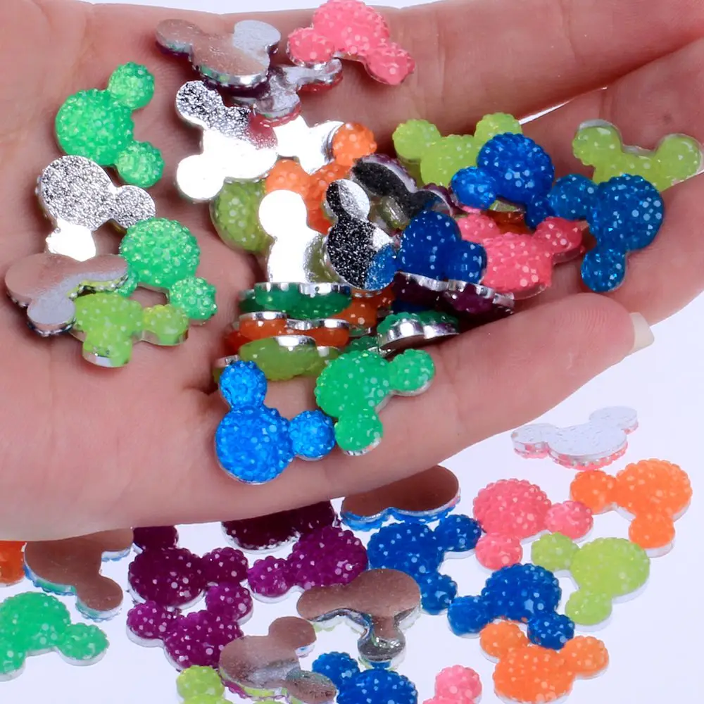 Small Head 14x11.5mm 40pcs Many Colors Head Shape Flatback Resin Rhinestones For Decorations DIY Nail Art Crafts
Small Head 14x11.5mm 40pcs Many Colors Head Shape Flatback Resin Rhinestones For Decorations DIY Nail Art Crafts