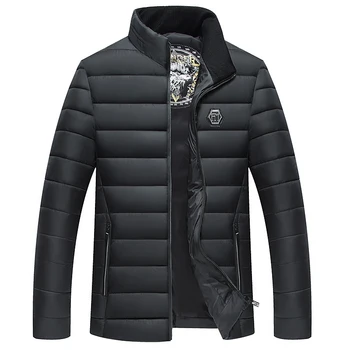 Middle-Aged Men's Down Cotton Jacket Padded Father Cotton Jacket Men's Winter Coats Male Warm Stand Collar Thick Cotton Coats
Middle-Aged Men's Down Cotton Jacket Padded Father Cotton Jacket Men's Winter Coats Male Warm Stand Collar Thick Cotton Coats