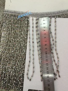 CiCi-102718 special beaded Fringe Ribbon Trim Fringe Tassel Lace Trim for party dress
CiCi-102718 special beaded Fringe Ribbon Trim Fringe Tassel Lace Trim for party dress