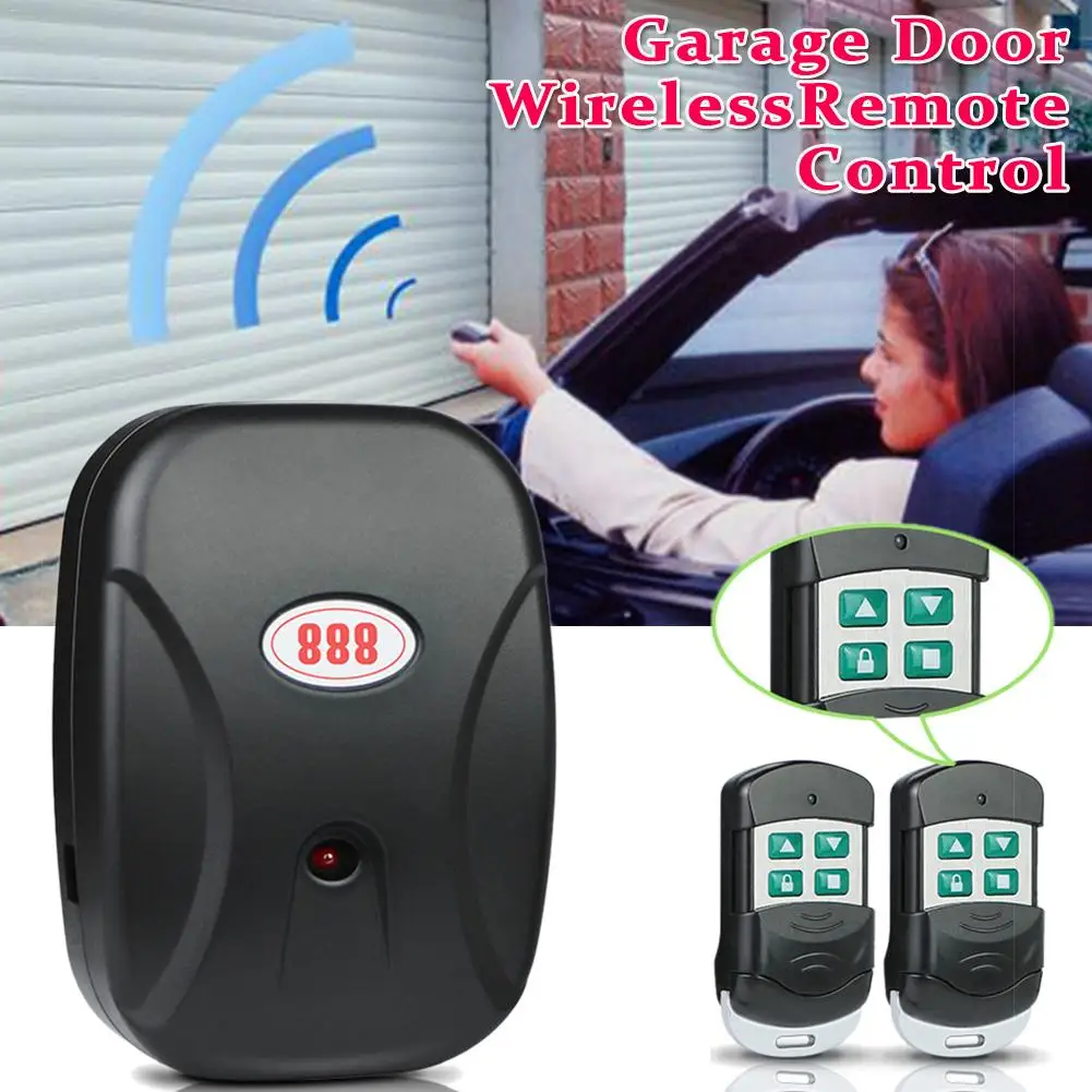 Garage Door Wireless Remote Control Chain Type External Electric Roller Shutter Door Controller 433Mhz
Garage Door Wireless Remote Control Chain Type External Electric Roller Shutter Door Controller 433Mhz