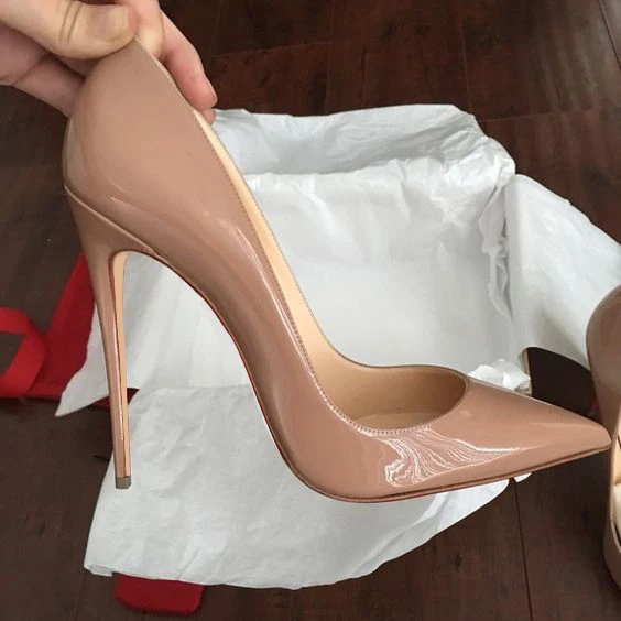 Large Size Shoes Women So Nice Kate Heels 12cm/10cm Black Patent Leather Shoe Pigalle Fashion Wedding Shoes Bridal Women Pumps
Large Size Shoes Women So Nice Kate Heels 12cm/10cm Black Patent Leather Shoe Pigalle Fashion Wedding Shoes Bridal Women Pumps