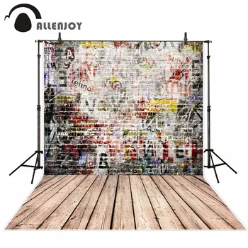 Allenjoy Graffiti background letters cool brick wall wood floor backdrop background for photography studio for photo studio foto
Allenjoy Graffiti background letters cool brick wall wood floor backdrop background for photography studio for photo studio foto