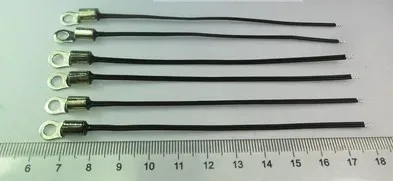 Fast Free Ship 20pcs Copper Ring Inner Diameter 4.2MM Temperature Sensor 10k Precision 1% B Value 3950 100MM NTC Thermistor
Fast Free Ship 20pcs Copper Ring Inner Diameter 4.2MM Temperature Sensor 10k Precision 1% B Value 3950 100MM NTC Thermistor