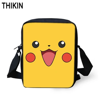THIKIN Pokemon Go Pikachu Printing Girls Boys Small Cross Body Bag with Zipper Popular Game Children Travel Mini Shoulder Bags
THIKIN Pokemon Go Pikachu Printing Girls Boys Small Cross Body Bag with Zipper Popular Game Children Travel Mini Shoulder Bags