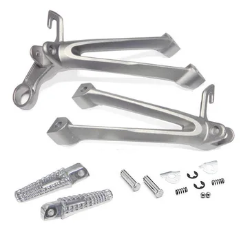For Suzuki GSXR600/750 2008 2009 2010 K8 Aluminum Rear Passenger Foot Pegs Footrest Bracket Silver
For Suzuki GSXR600/750 2008 2009 2010 K8 Aluminum Rear Passenger Foot Pegs Footrest Bracket Silver