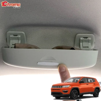 ABS Car Sunglasses Case Holder Glasses Cage Clip Storage Box For Jeep Compass MP 2017 2018 2019 2020 Accessories Car Styling
ABS Car Sunglasses Case Holder Glasses Cage Clip Storage Box For Jeep Compass MP 2017 2018 2019 2020 Accessories Car Styling
