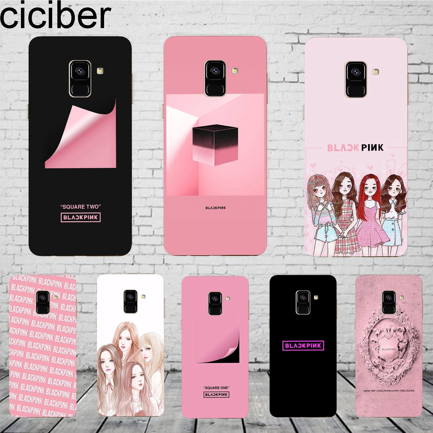 ciciber PINK K-pop BLACKPINK Cover For Samsung Galaxy A8 A7 A5 A6 A9 A3 2018 2017 2016 A6S Plus Star Phone Cases Soft TPU Shell
ciciber PINK K-pop BLACKPINK Cover For Samsung Galaxy A8 A7 A5 A6 A9 A3 2018 2017 2016 A6S Plus Star Phone Cases Soft TPU Shell