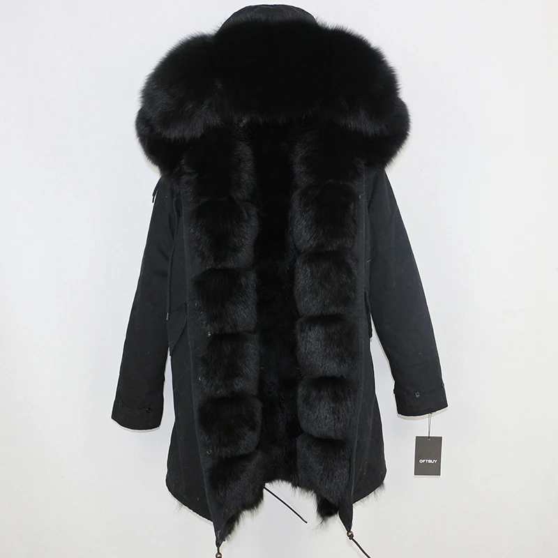 Real Fur Coat Brand 2019 Winter Jacket Women Parka Natural Fox Fur Streetwear Thick Warm Detachable Outerwear Long Parkas New
Real Fur Coat Brand 2019 Winter Jacket Women Parka Natural Fox Fur Streetwear Thick Warm Detachable Outerwear Long Parkas New