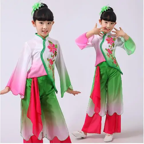 Dance Costumes Children's Group Dance Lotus Flowers Blossoming Chinese Classical Fairy Stage Performance Costumes
Dance Costumes Children's Group Dance Lotus Flowers Blossoming Chinese Classical Fairy Stage Performance Costumes