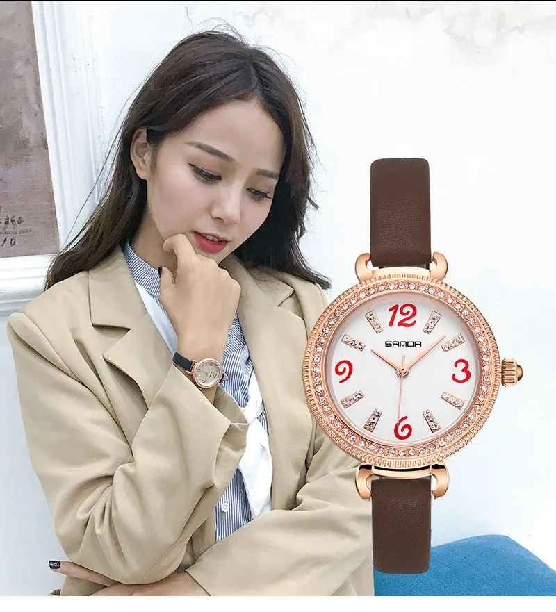 Casual vintage female watch waterproof 3bar luxury rose gold silver,watch for women stylish,womens watches gold silver arabic
Casual vintage female watch waterproof 3bar luxury rose gold silver,watch for women stylish,womens watches gold silver arabic