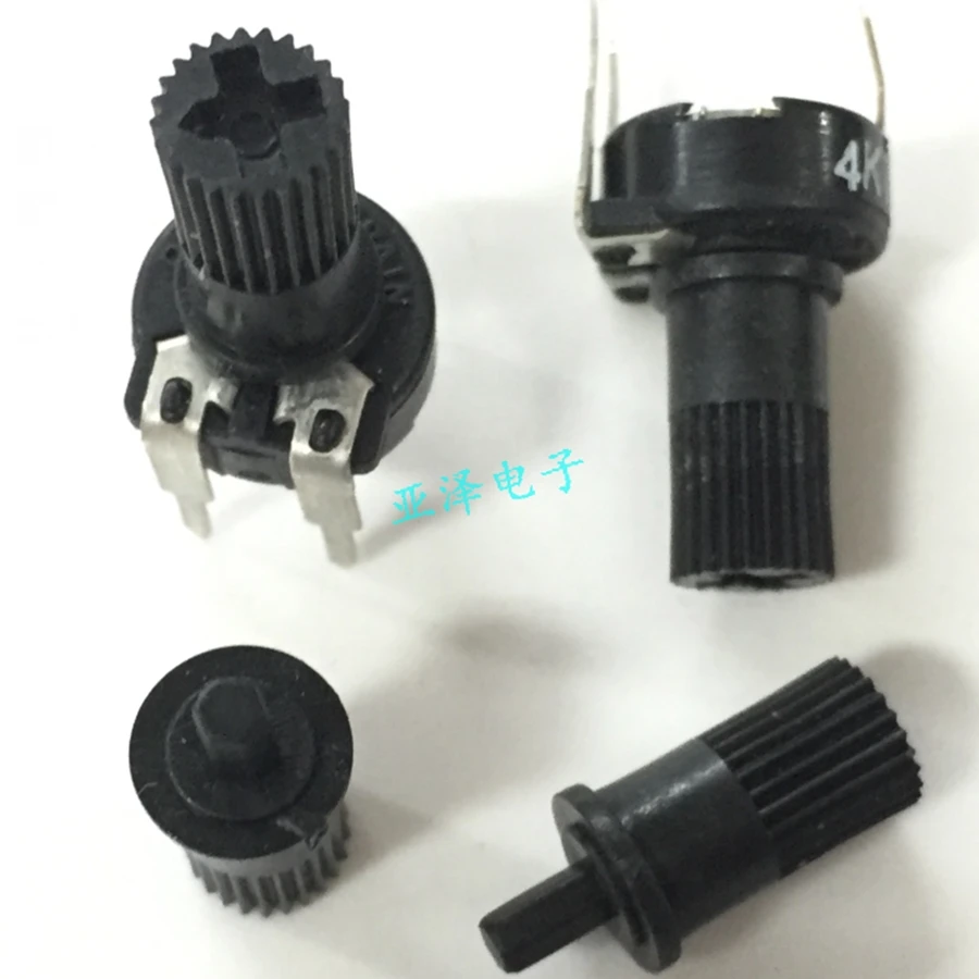 10pcs PT10 trimmer potentiometer rotating plastic handle 11MM adjustment rod 6 angle inner hole adjustable resistance handle
10pcs PT10 trimmer potentiometer rotating plastic handle 11MM adjustment rod 6 angle inner hole adjustable resistance handle
