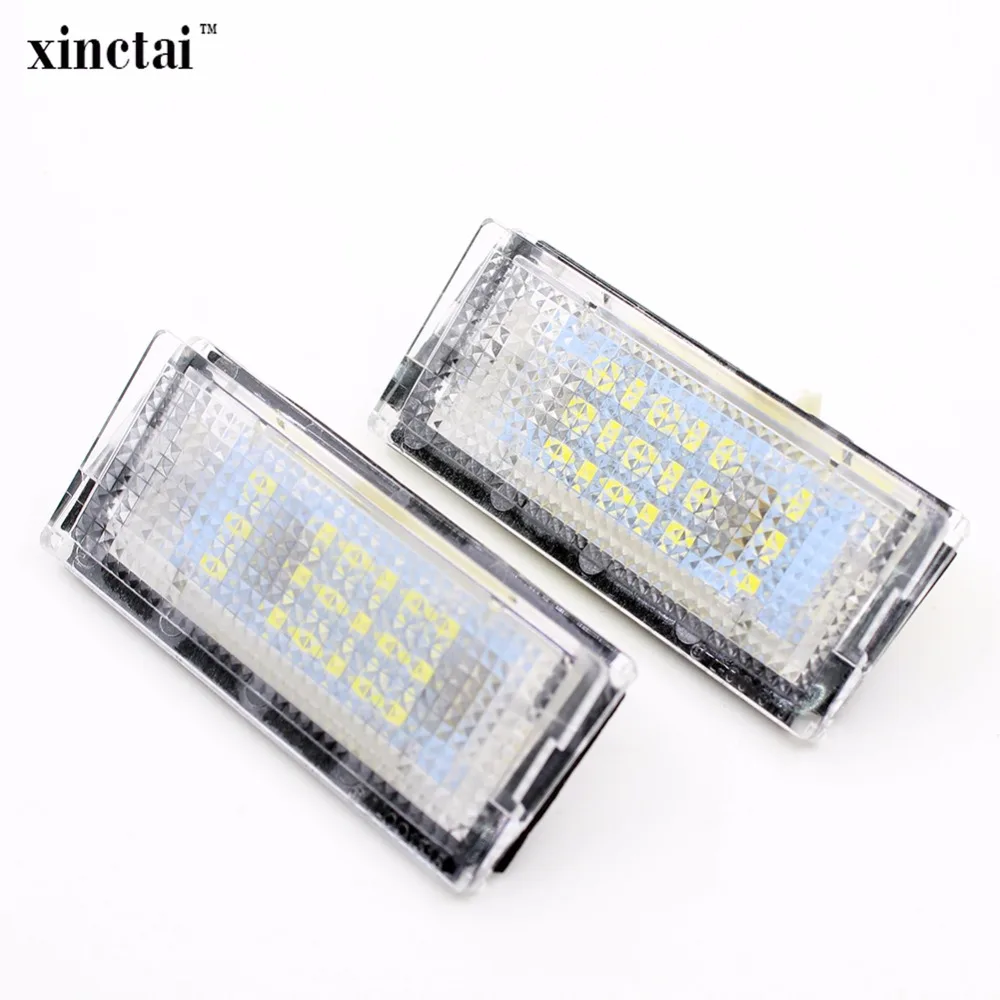 1 Pair Error Free LED License Plate Light for BMW E46 4D 4-Door Sedan 5D Touring 98-05 3 Series 318i, 320i, 323i, 325i xi
1 Pair Error Free LED License Plate Light for BMW E46 4D 4-Door Sedan 5D Touring 98-05 3 Series 318i, 320i, 323i, 325i xi