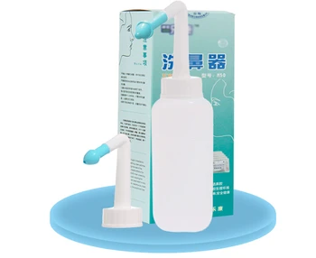 Adults/Children Nasal wash nasal irrigation device rhinitis nasal wash pot l wash saline nasal wash with 2 tips 
Adults/Children Nasal wash nasal irrigation device rhinitis nasal wash pot l wash saline nasal wash with 2 tips
