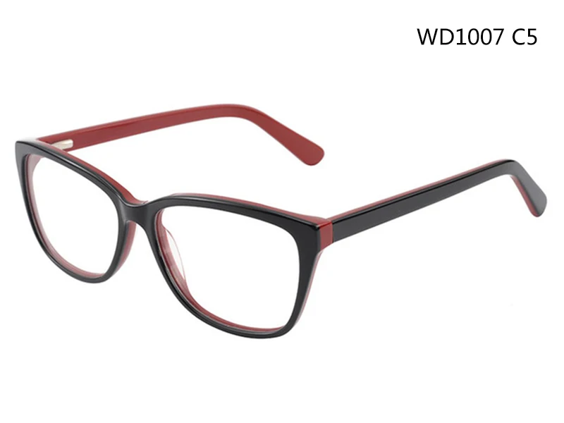 Eyeglasses-Eyewear-Frame-Fashion-Black-and-Red-Vintage-Acetate-Optical-Frame-Reading-Glasses-Women-Eyeglasses-Frames