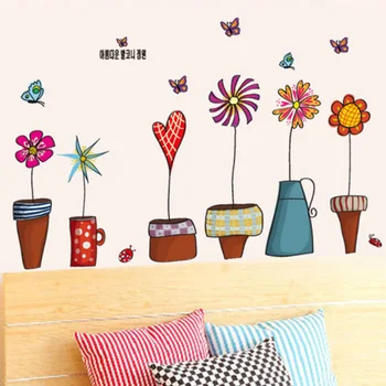 Beautiful Wall Stickers Staircase colorful potted plants Wall Stickers Living Room Kitchen Window Home Decor JJJTZ56
Beautiful Wall Stickers Staircase colorful potted plants Wall Stickers Living Room Kitchen Window Home Decor JJJTZ56