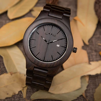 2019 GIMSR Men's Fashion Wood Watches Men Quartz Analog Date Clock Man Wooden Natural Sandalwood Casual Watch Relogio Masculino
2019 GIMSR Men's Fashion Wood Watches Men Quartz Analog Date Clock Man Wooden Natural Sandalwood Casual Watch Relogio Masculino