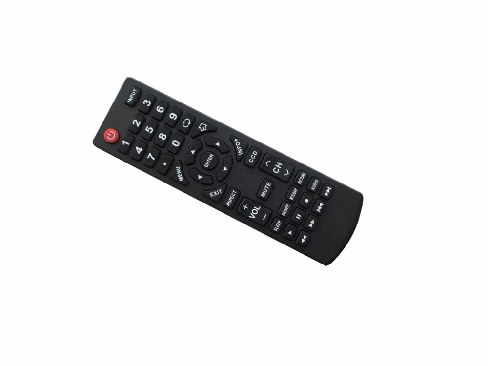 

Remote Control For INSIGNIA Dynex DX-L24-10A DX-L19-10A DX-L15-10A DX-L321-10A DX-LDVD22-10A DX-LDVD19-10A LCD LED HDTV TV