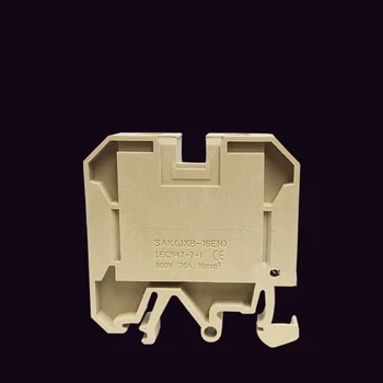 50pcs SAK16EN DIN rail universal class wire cable Terminal block Connectors Wire Cable Terminals blocks
50pcs SAK16EN DIN rail universal class wire cable Terminal block Connectors Wire Cable Terminals blocks