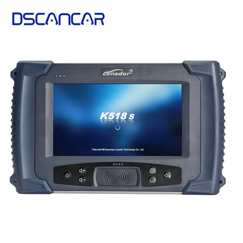 LONSDOR K518S Key Programmer Basic Version No Token Limitation Support All Makes Update Version of SKP1000
LONSDOR K518S Key Programmer Basic Version No Token Limitation Support All Makes Update Version of SKP1000