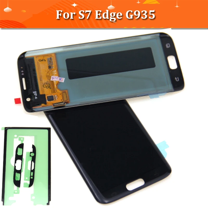 100% Tested For Samsung Galaxy S7 Edge G935 LCD G935F Display Touch Screen Digitizer Assembly For SamsungS7 Edge Screen Display
100% Tested For Samsung Galaxy S7 Edge G935 LCD G935F Display Touch Screen Digitizer Assembly For SamsungS7 Edge Screen Display
