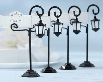 wedding party favor - "Bourbon Street" Streetlight Place name Card holder table number card holder wedding decoration 100pcs/lot
wedding party favor - "Bourbon Street" Streetlight Place name Card holder table number card holder wedding decoration 100pcs/lot