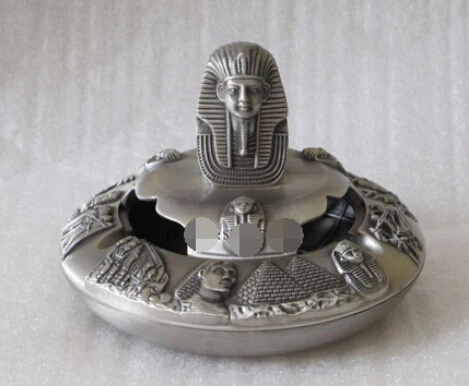 Tut Europe type restoring ancient ways of ancient Egypt with cover metal ashtray decoration bronze factory outlets
Tut Europe type restoring ancient ways of ancient Egypt with cover metal ashtray decoration bronze factory outlets
