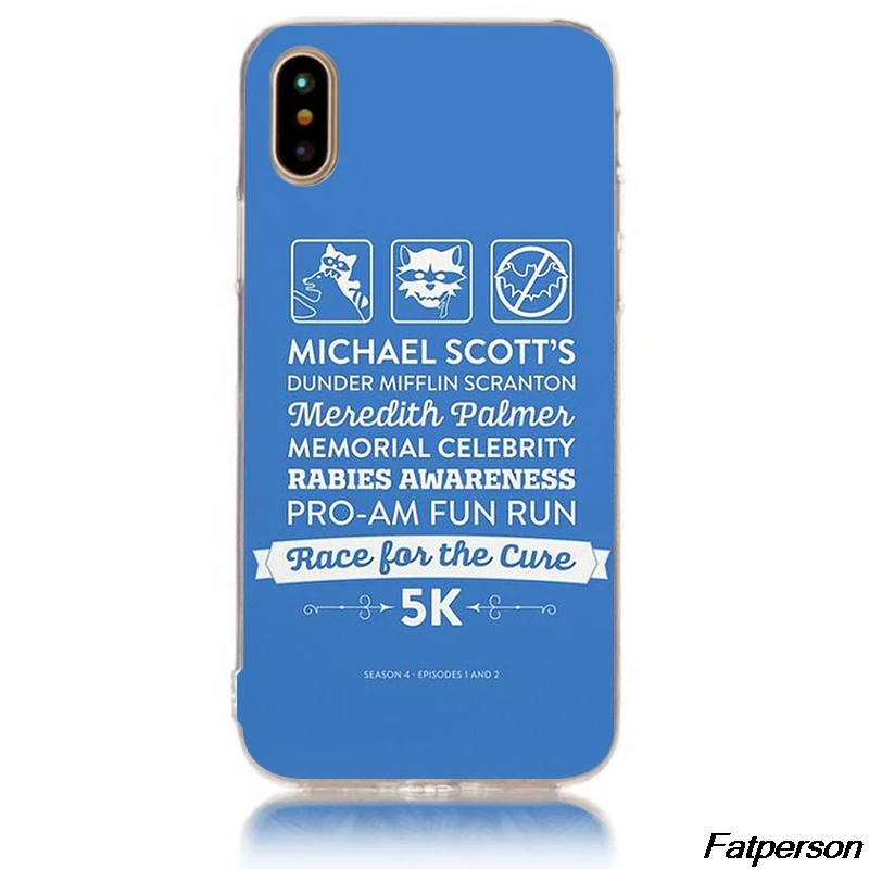 The Office - Rabies Awareness Fun Run iPhone 11 case The Office - Rabies Awareness Fun Run iPhone 11 case