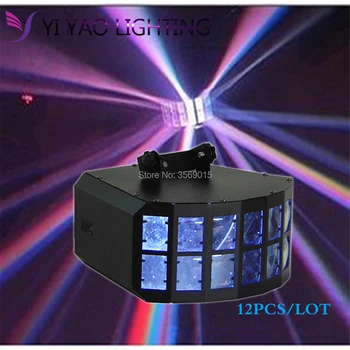 12PCS/LOT RGBW 4IN1 10W 2PCS Professional KTV Bar Club Party Wedding Stage Lightings DJ
12PCS/LOT RGBW 4IN1 10W 2PCS Professional KTV Bar Club Party Wedding Stage Lightings DJ