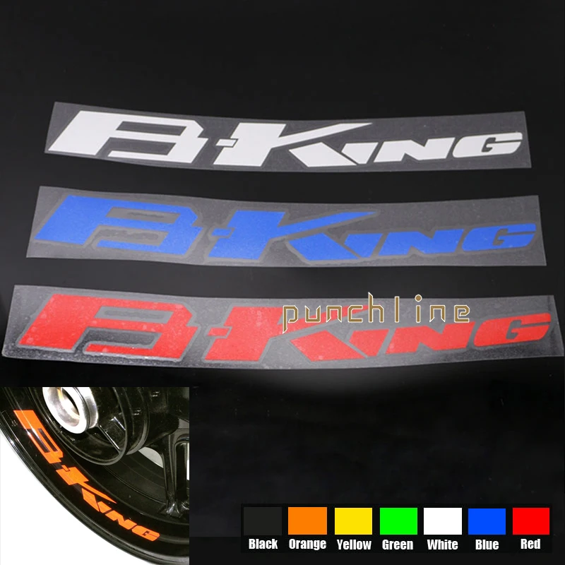 Fit For SUZUKI B-KING BKING Motorcycle Front & Rear CUSTOM INNER RIM DECALS WHEEL Reflective STICKERS STRIPES
Fit For SUZUKI B-KING BKING Motorcycle Front & Rear CUSTOM INNER RIM DECALS WHEEL Reflective STICKERS STRIPES