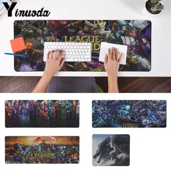 Yinuoda 2018 New League of legends Silicone Pad to Mouse Game Size for 180*220 200*250 250*290 300*900 and 400*900*2mm
Yinuoda 2018 New League of legends Silicone Pad to Mouse Game Size for 180*220 200*250 250*290 300*900 and 400*900*2mm